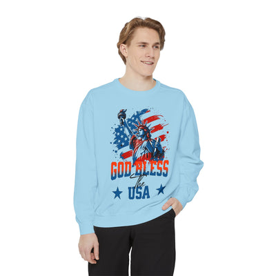 Unisex Garment-Dyed Sweatshirt