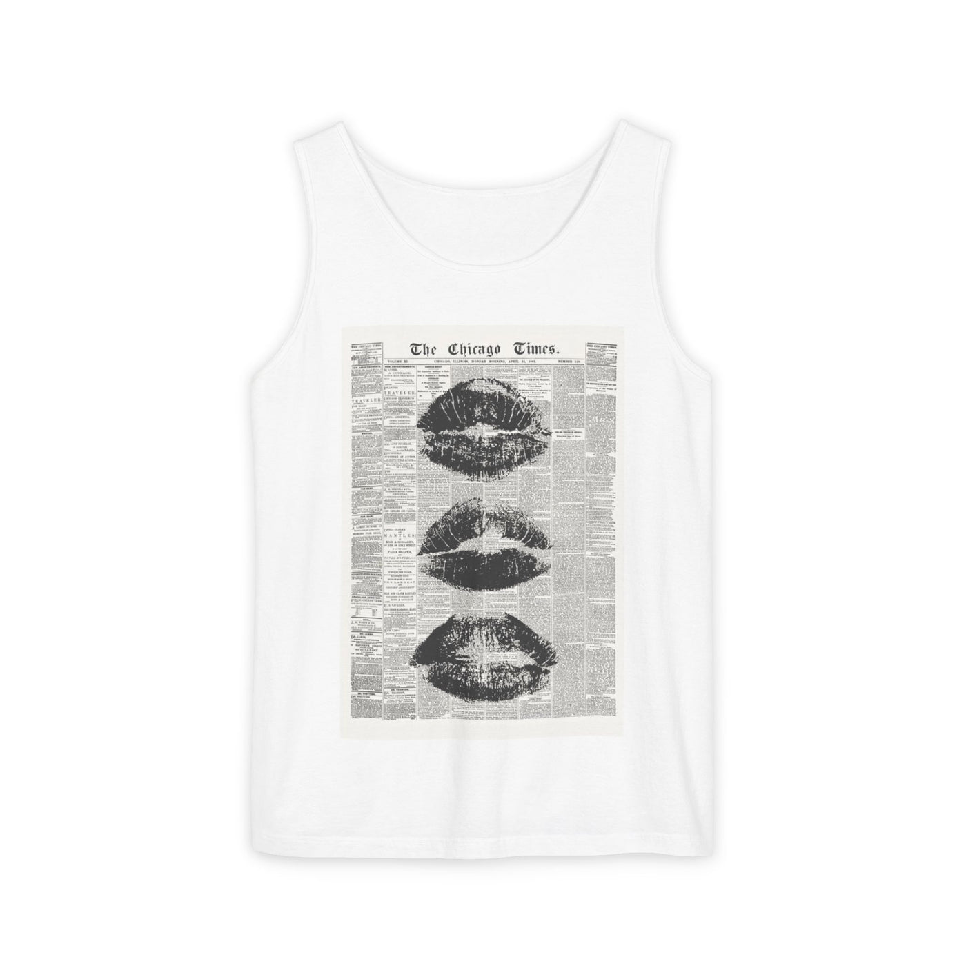 Unisex Garment-Dyed Tank Top