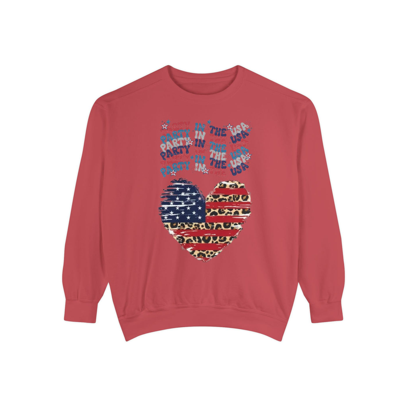 Unisex Garment-Dyed Sweatshirt