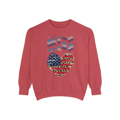 Unisex Garment-Dyed Sweatshirt