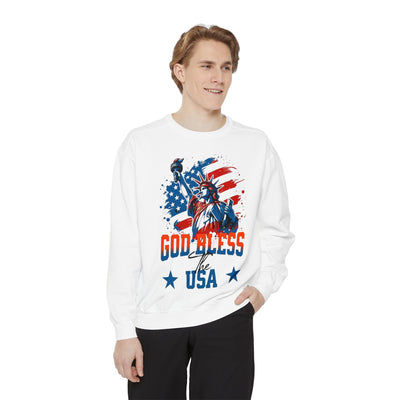 Unisex Garment-Dyed Sweatshirt