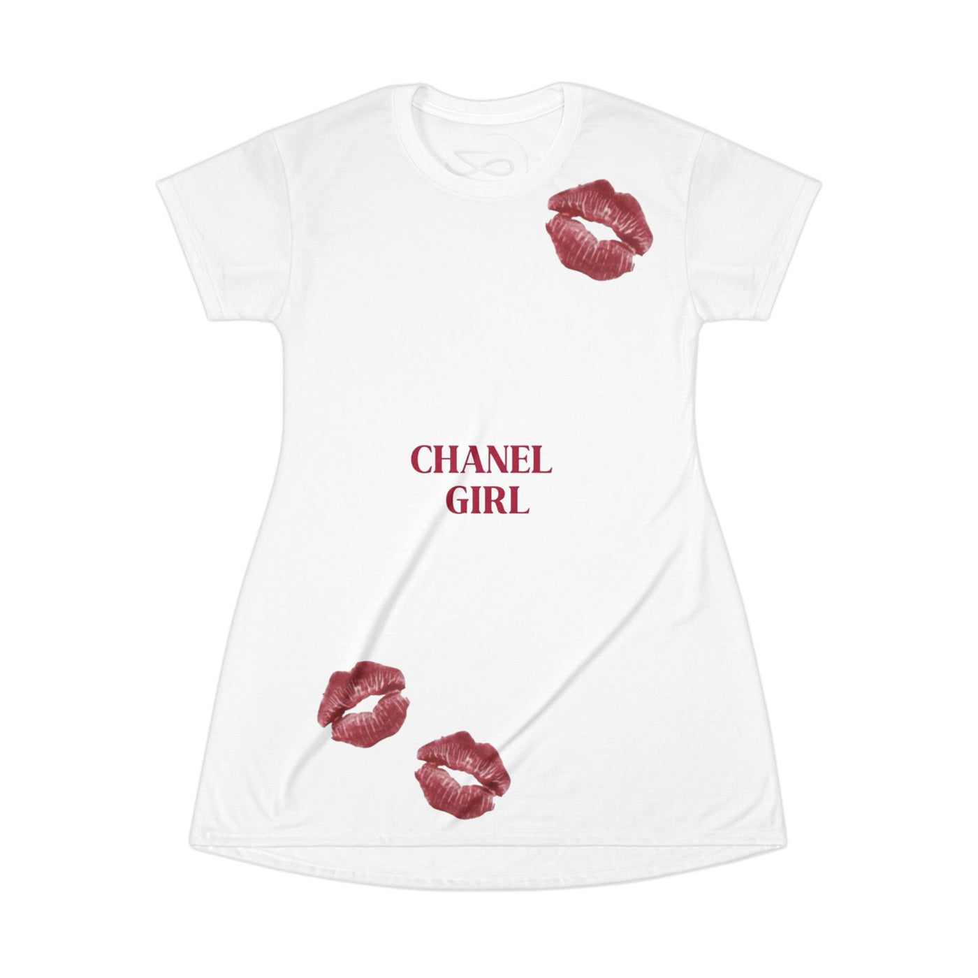 T-Shirt Dress (AOP)