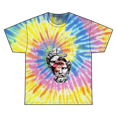 Unisex Tie Dye Cotton Tee