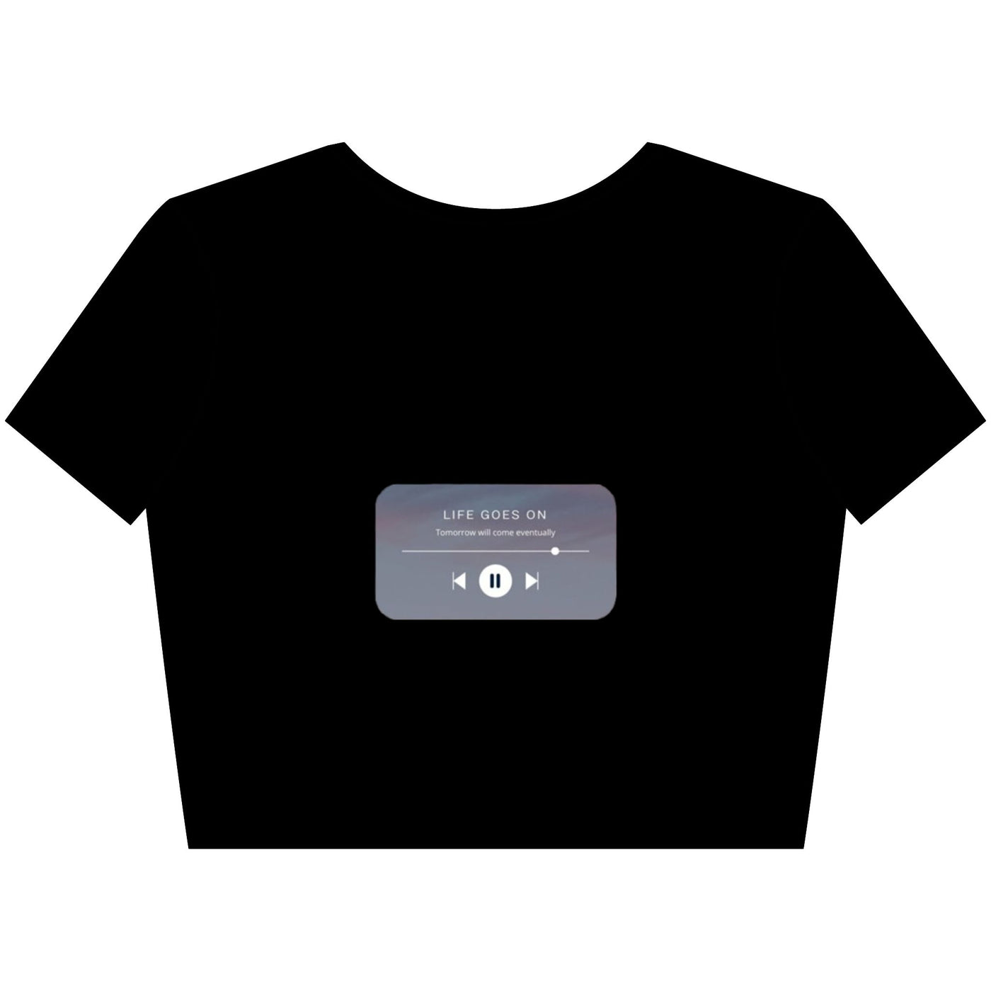 Women’s Poly-Cotton Crop Tee