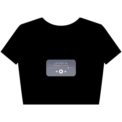 Women’s Poly-Cotton Crop Tee