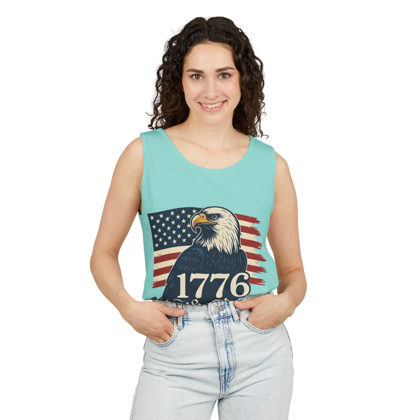 Unisex Garment-Dyed Tank Top