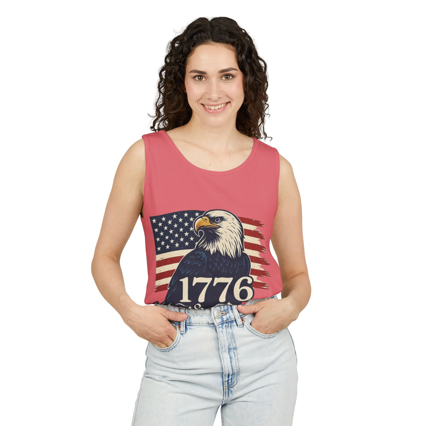 Unisex Garment-Dyed Tank Top