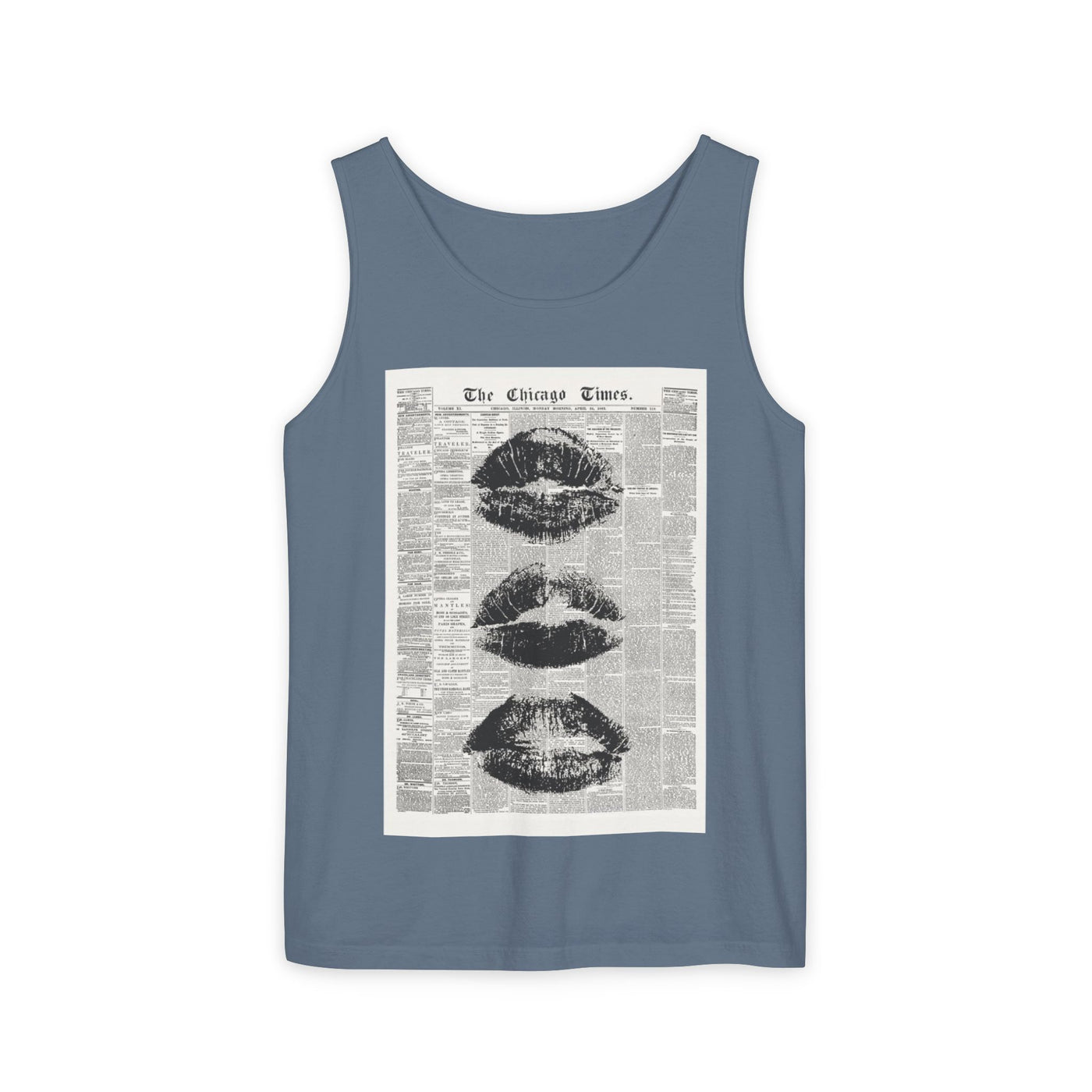 Unisex Garment-Dyed Tank Top