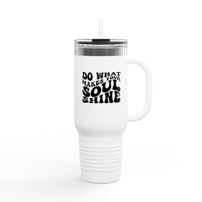 Insulated Travel Mug, 40oz