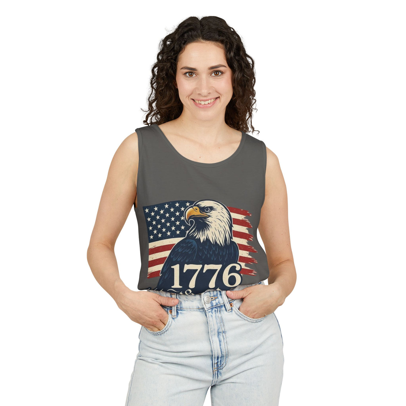 Unisex Garment-Dyed Tank Top