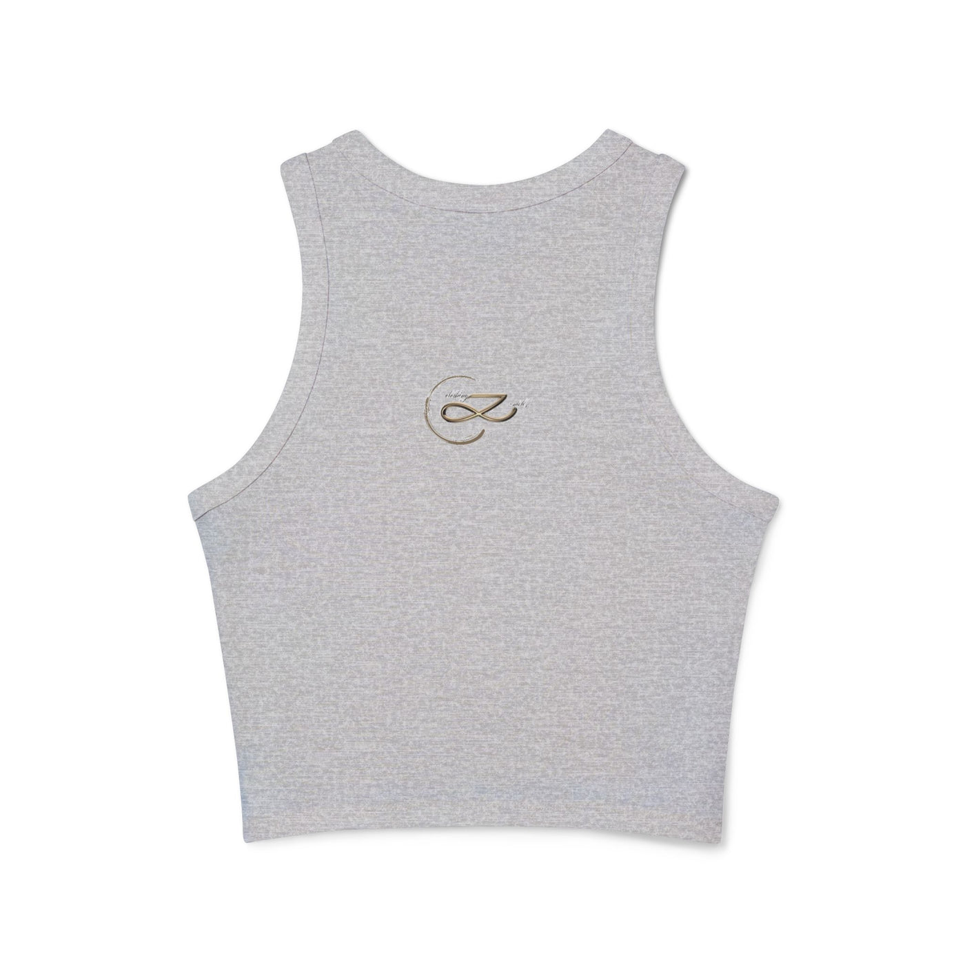 Women's Micro Rib Racer Tank Top