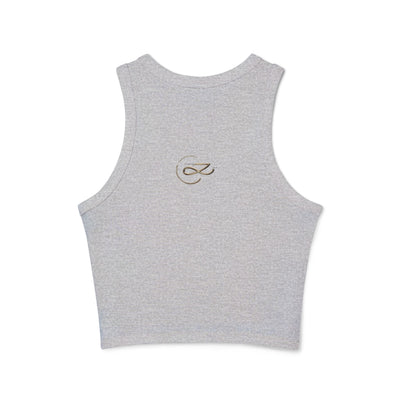 Women's Micro Rib Racer Tank Top