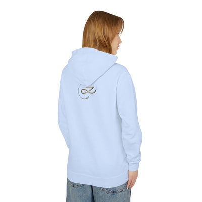 Unisex Lightweight Hooded Sweatshirt