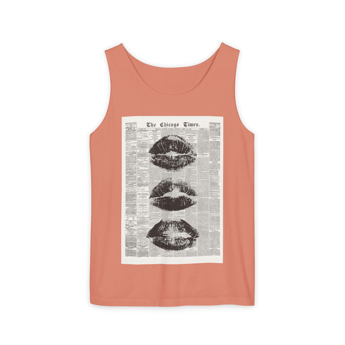 Unisex Garment-Dyed Tank Top