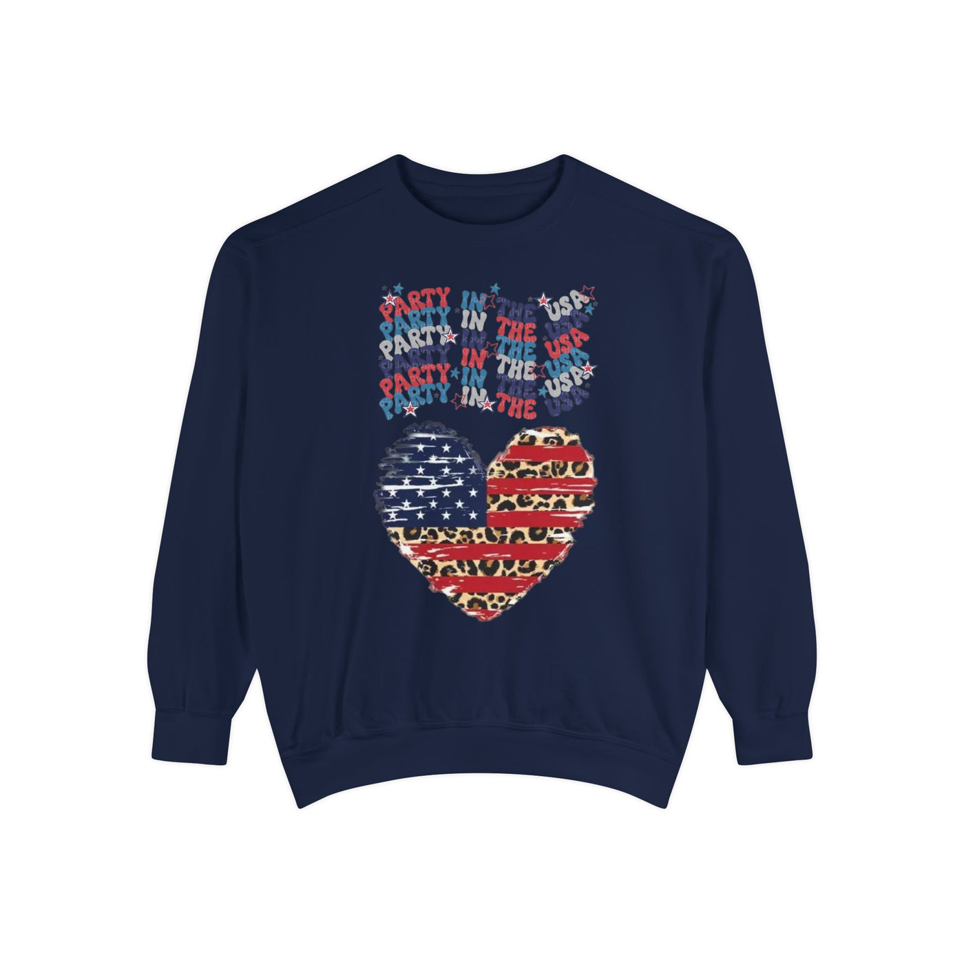 Unisex Garment-Dyed Sweatshirt