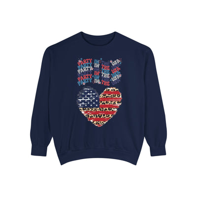Unisex Garment-Dyed Sweatshirt