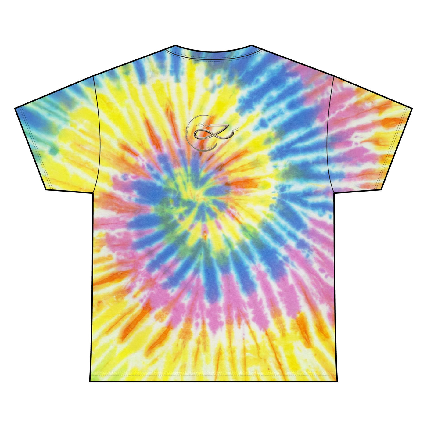 Unisex Tie Dye Cotton Tee