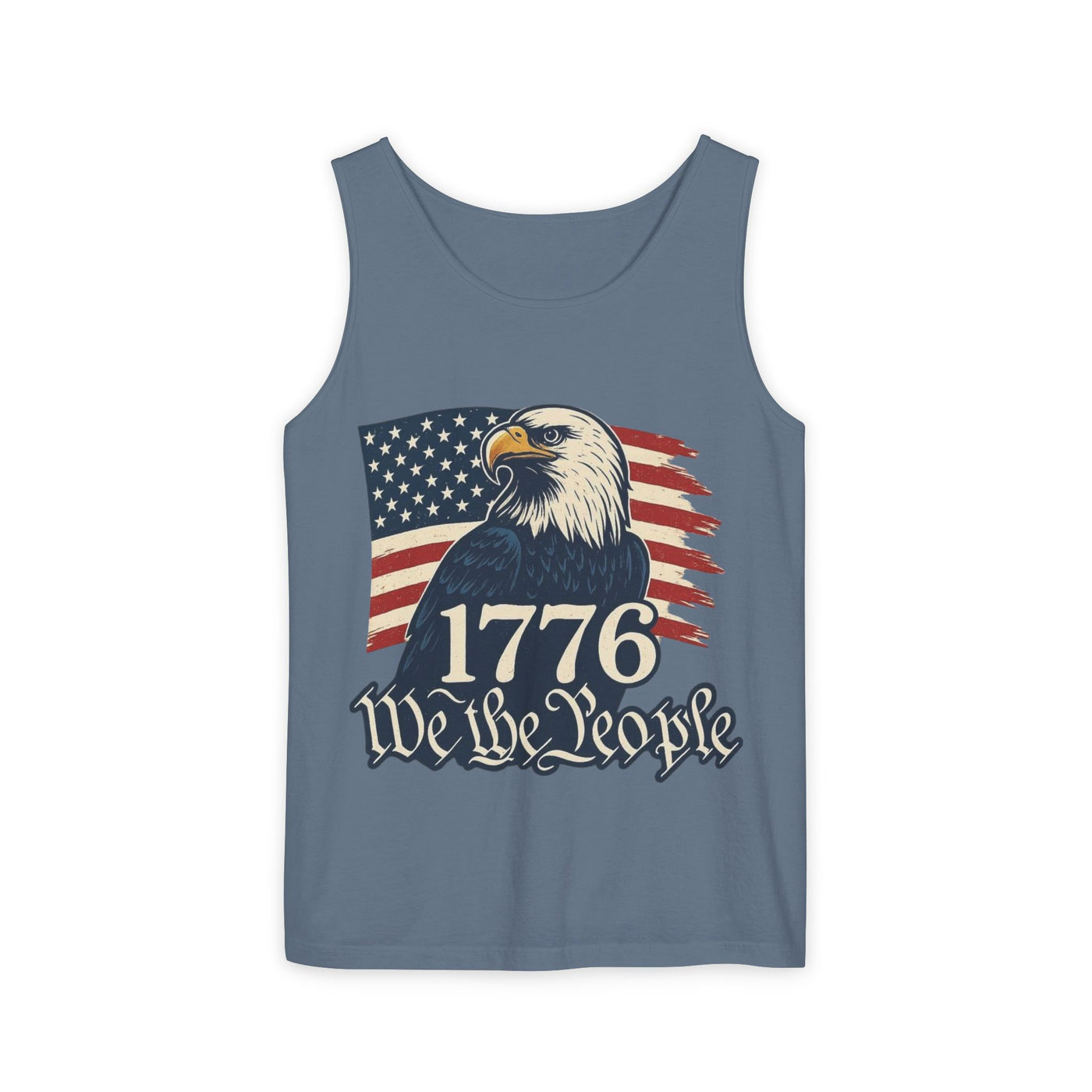 Unisex Garment-Dyed Tank Top
