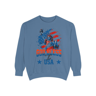 Unisex Garment-Dyed Sweatshirt