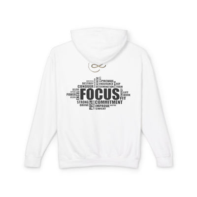 Unisex Lightweight Hooded Sweatshirt