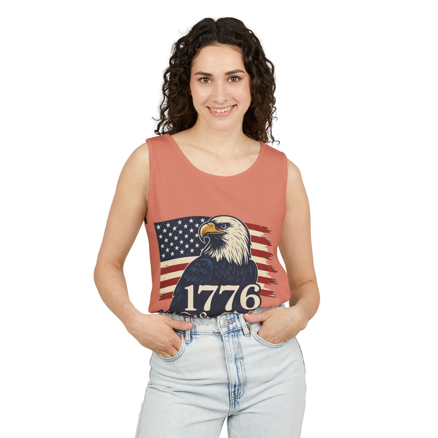 Unisex Garment-Dyed Tank Top