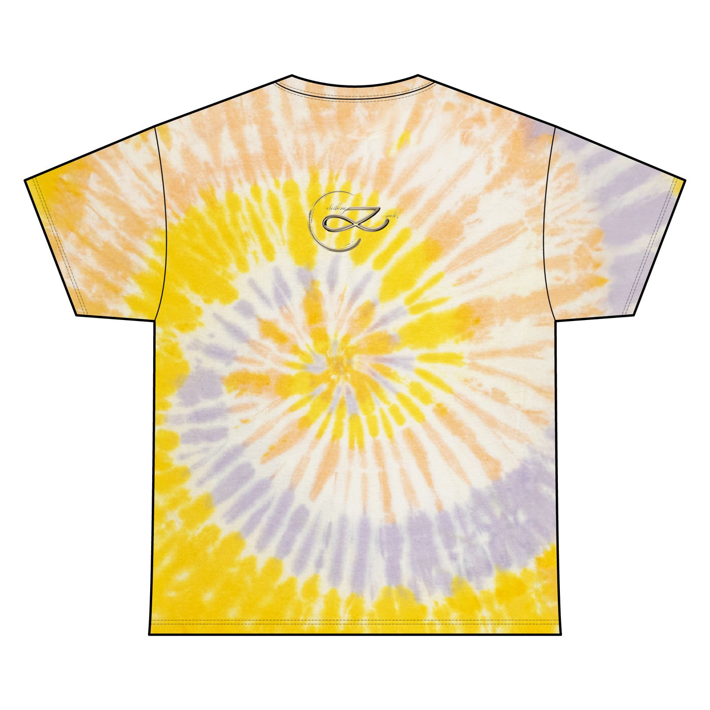 Unisex Tie Dye Cotton Tee
