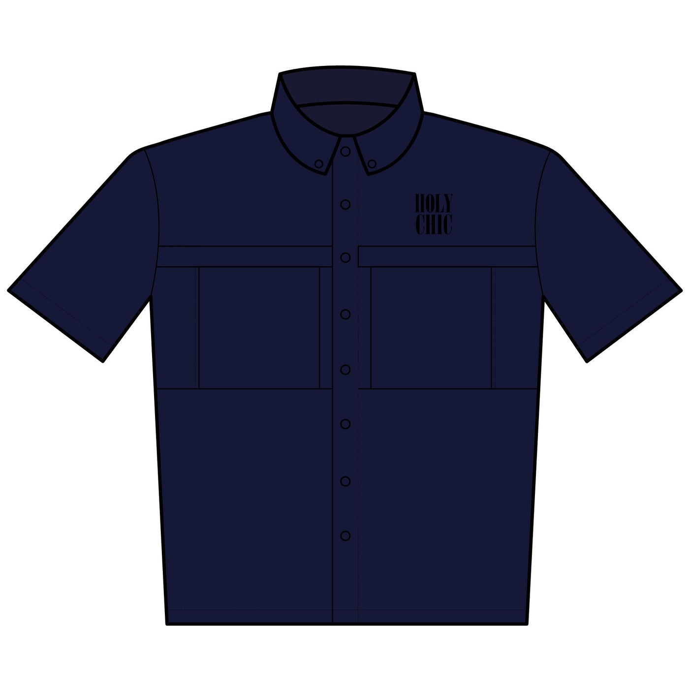 Port Authority® Unisex Short Sleeve UV Daybreak Shirt (Embroidery)