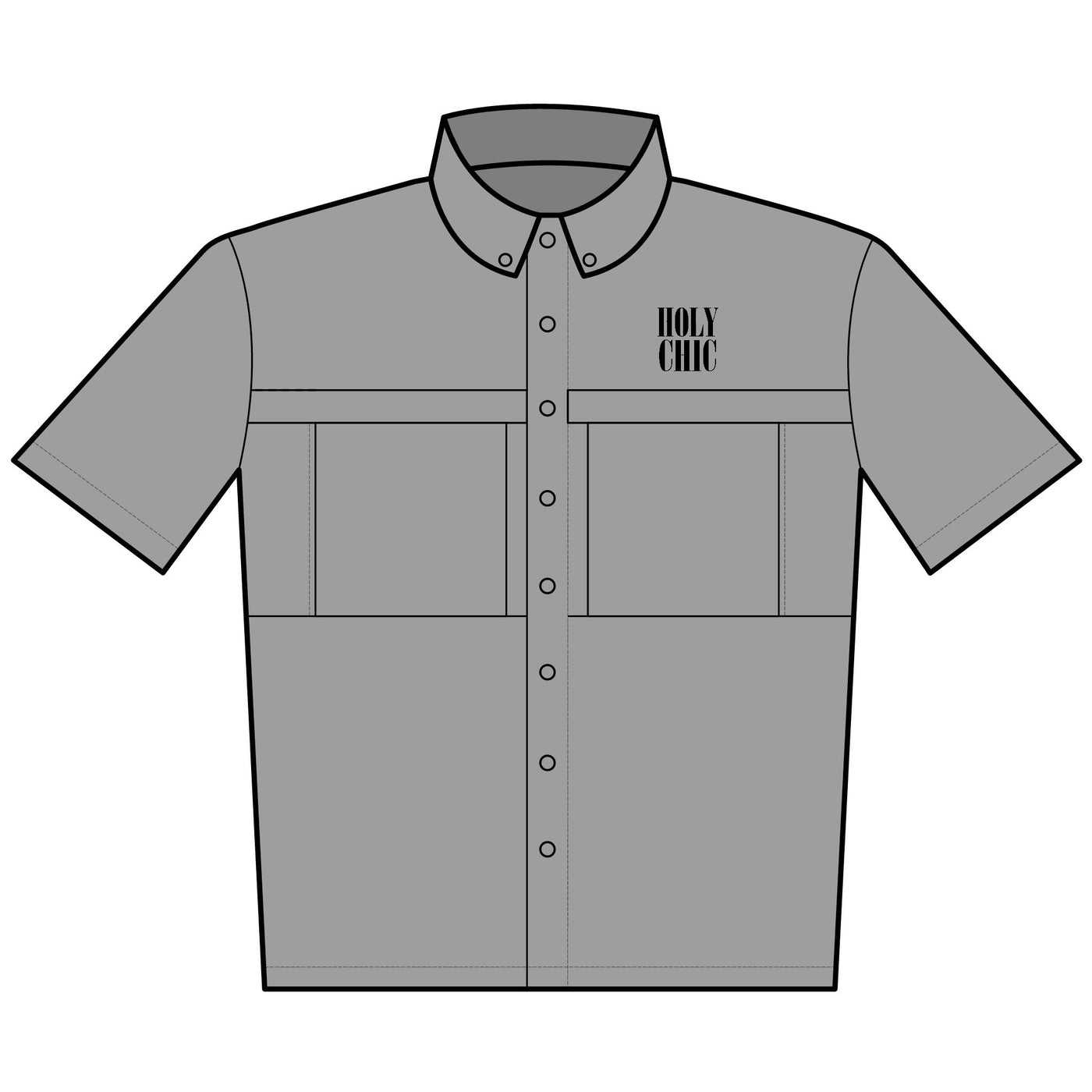 Port Authority® Unisex Short Sleeve UV Daybreak Shirt (Embroidery)