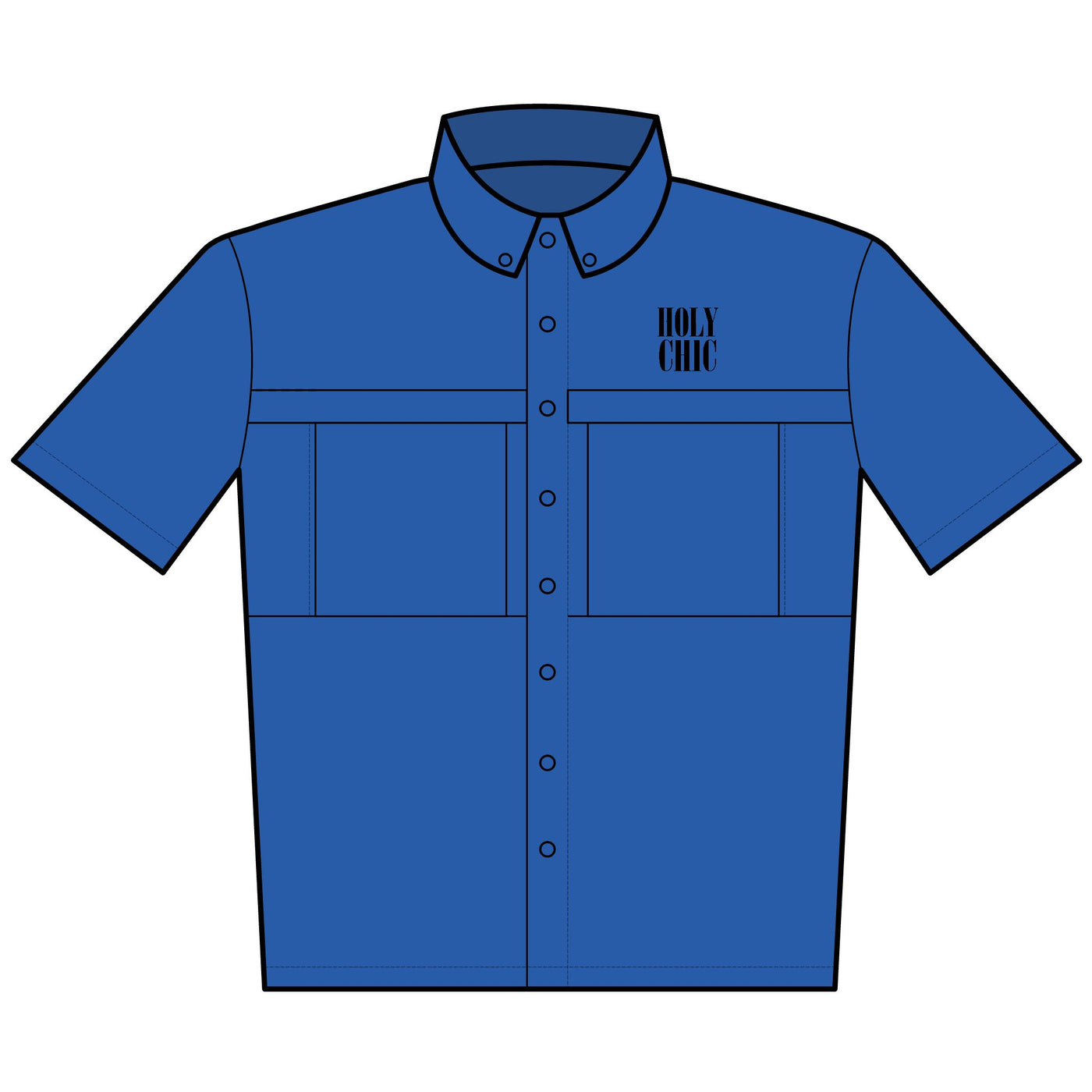 Port Authority® Unisex Short Sleeve UV Daybreak Shirt (Embroidery)