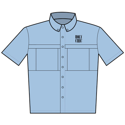 Port Authority® Unisex Short Sleeve UV Daybreak Shirt (Embroidery)