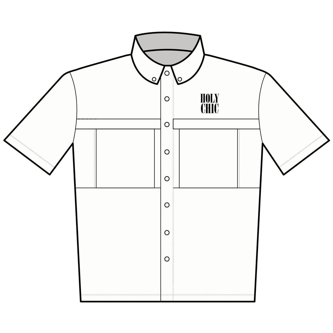 Port Authority® Unisex Short Sleeve UV Daybreak Shirt (Embroidery)
