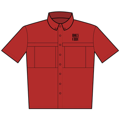Port Authority® Unisex Short Sleeve UV Daybreak Shirt (Embroidery)