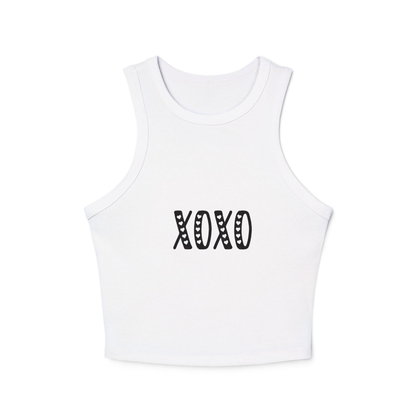 Women's Micro Rib Racer Tank Top