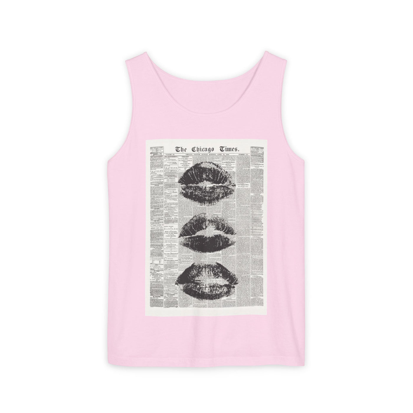 Unisex Garment-Dyed Tank Top