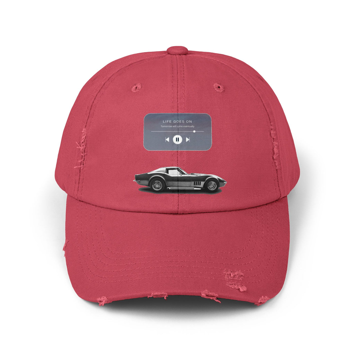 Unisex Distressed Cap