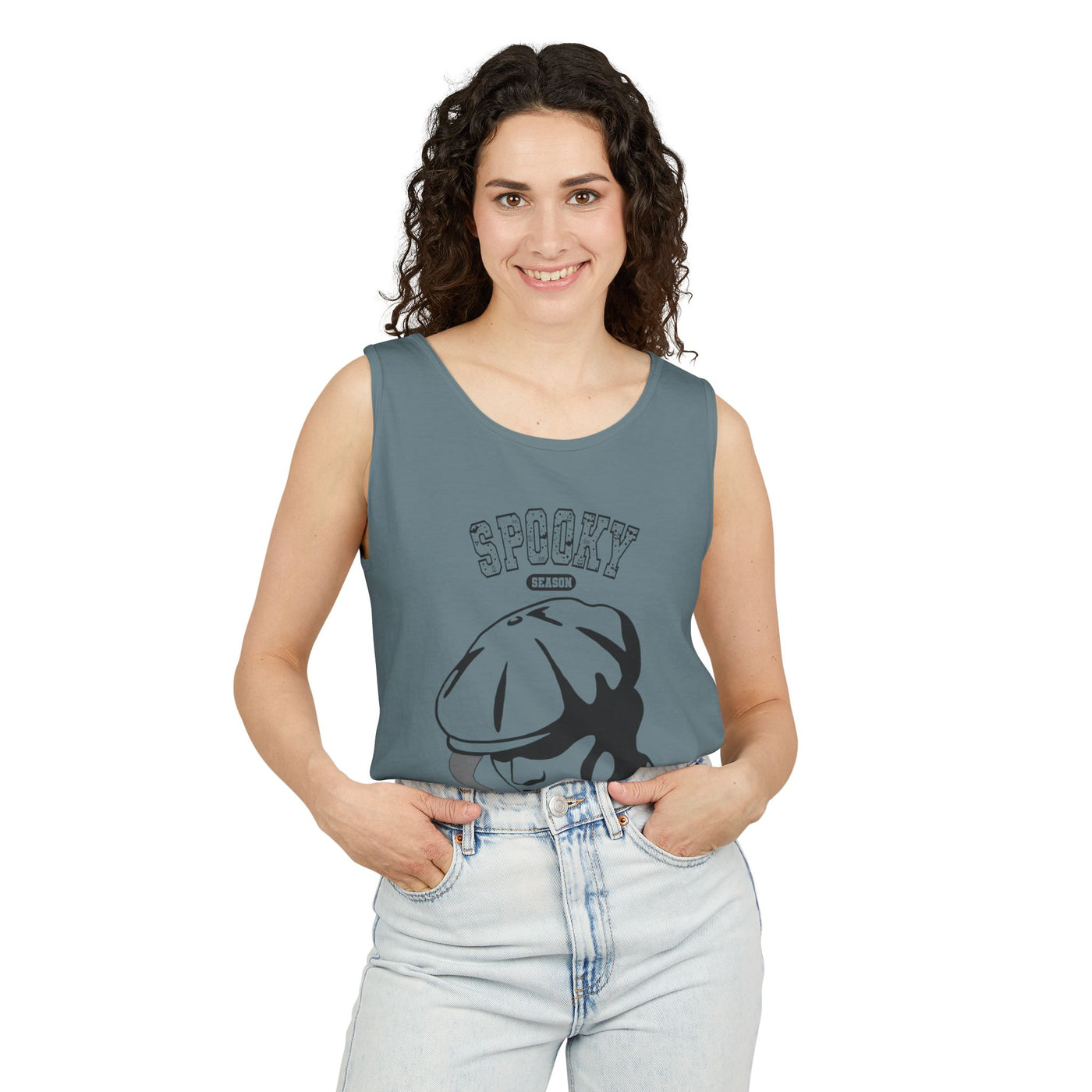 Unisex Garment-Dyed Tank Top