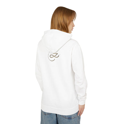 Unisex Lightweight Hooded Sweatshirt