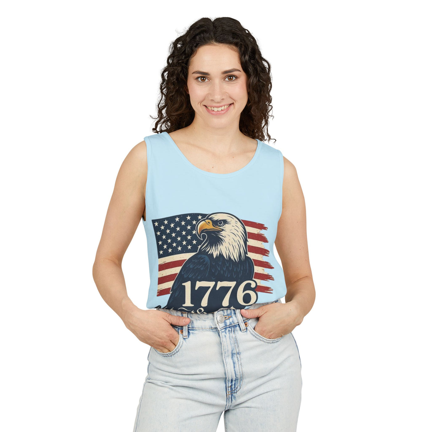Unisex Garment-Dyed Tank Top