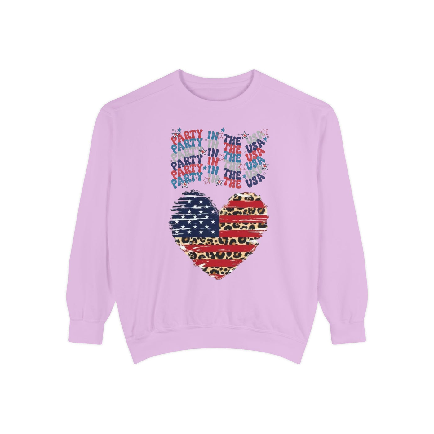 Unisex Garment-Dyed Sweatshirt