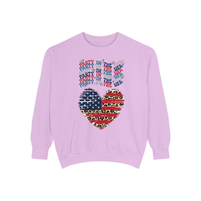 Unisex Garment-Dyed Sweatshirt