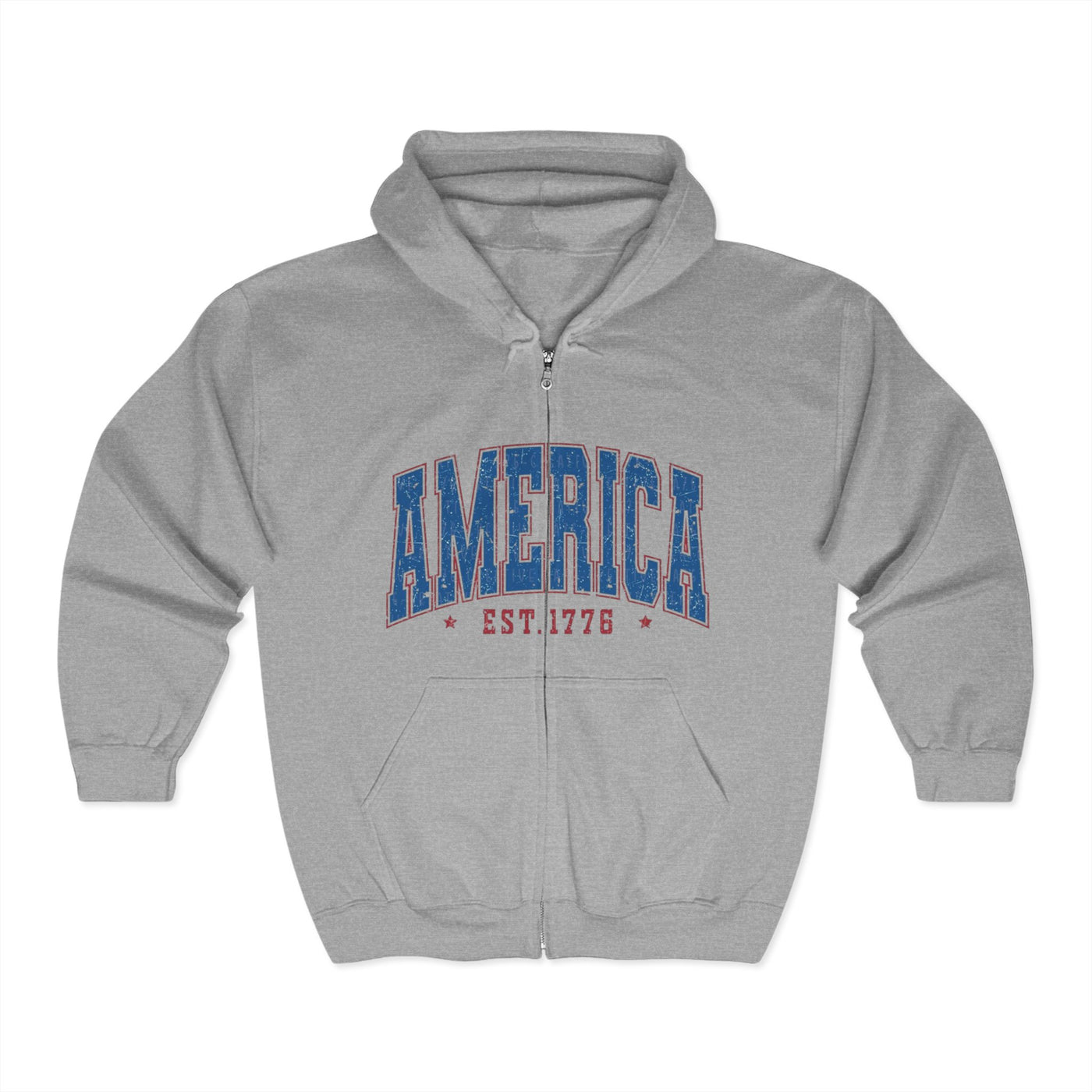 Unisex Heavy Blend™ Full Zip Hooded Sweatshirt