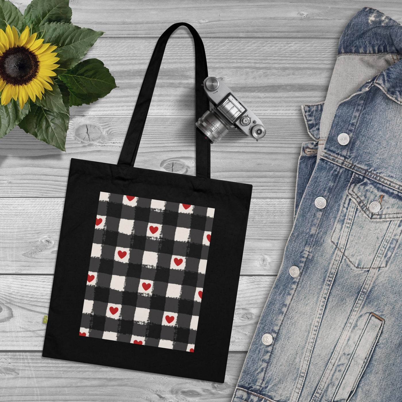 Organic Cotton Tote Bag