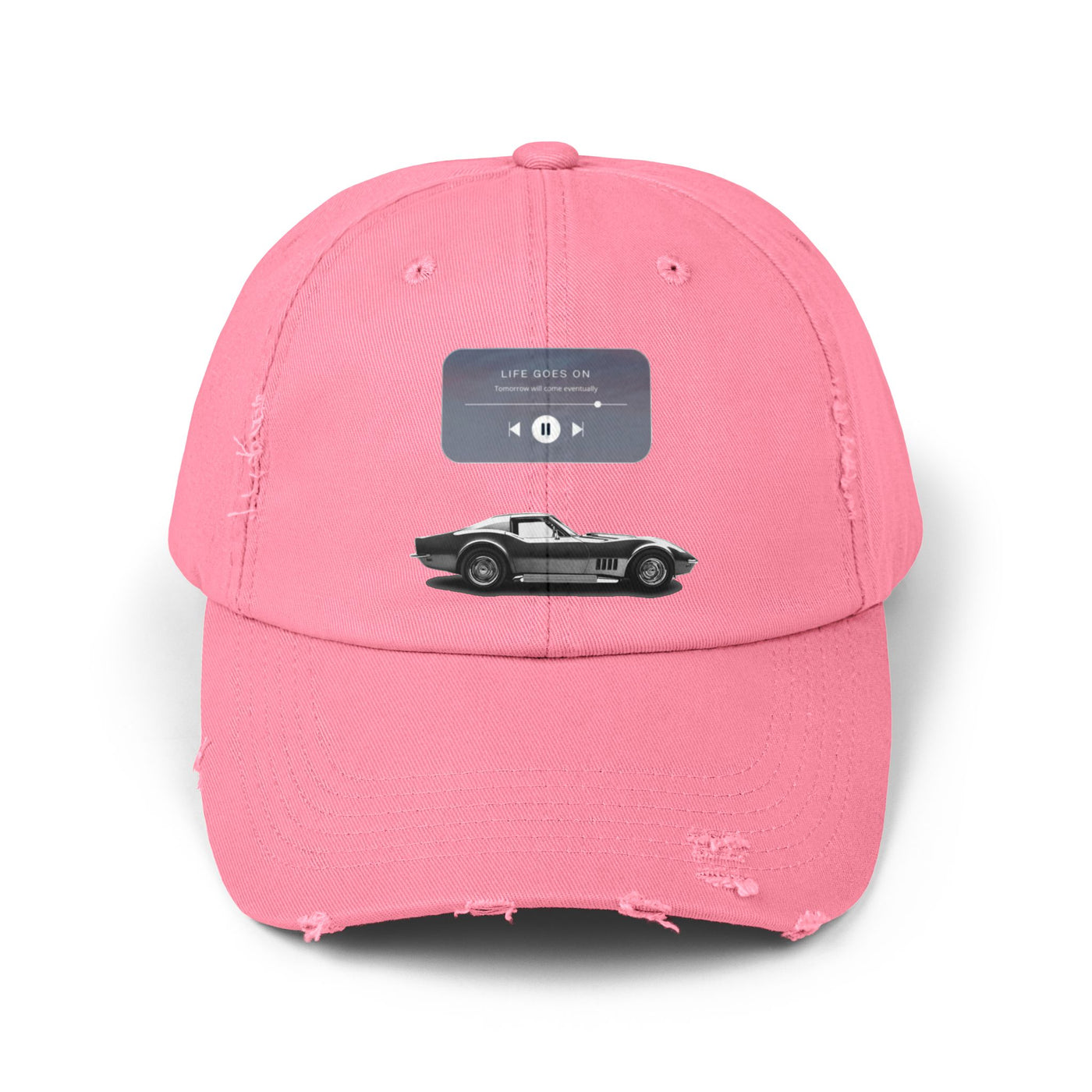 Unisex Distressed Cap