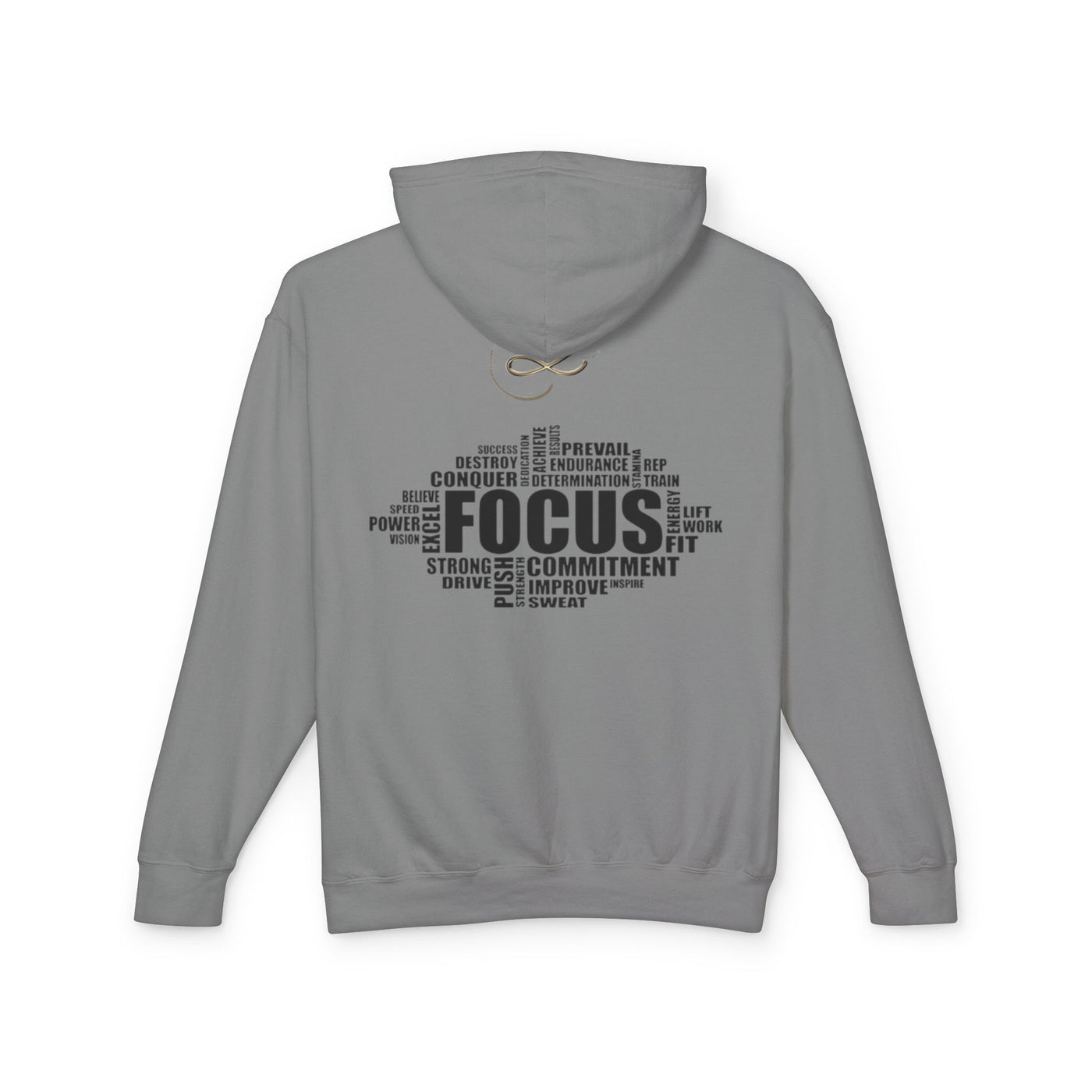 Unisex Lightweight Hooded Sweatshirt