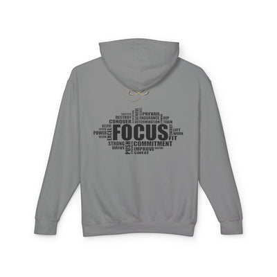 Unisex Lightweight Hooded Sweatshirt