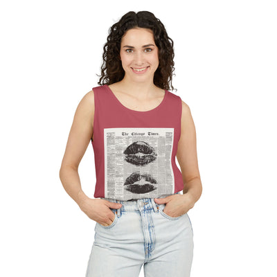 Unisex Garment-Dyed Tank Top