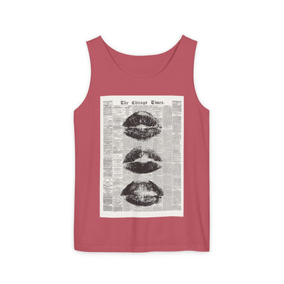 Unisex Garment-Dyed Tank Top