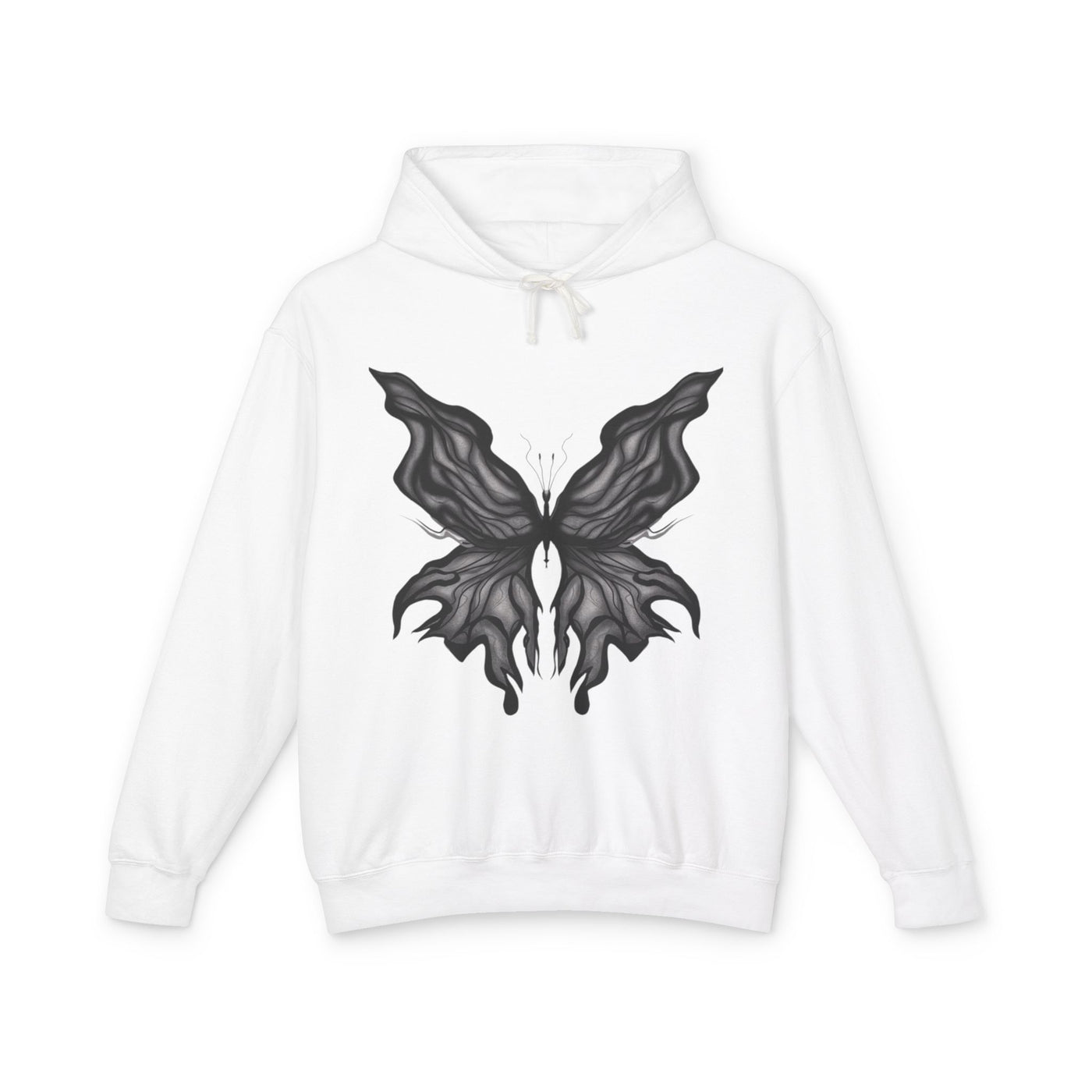 Unisex Lightweight Hooded Sweatshirt