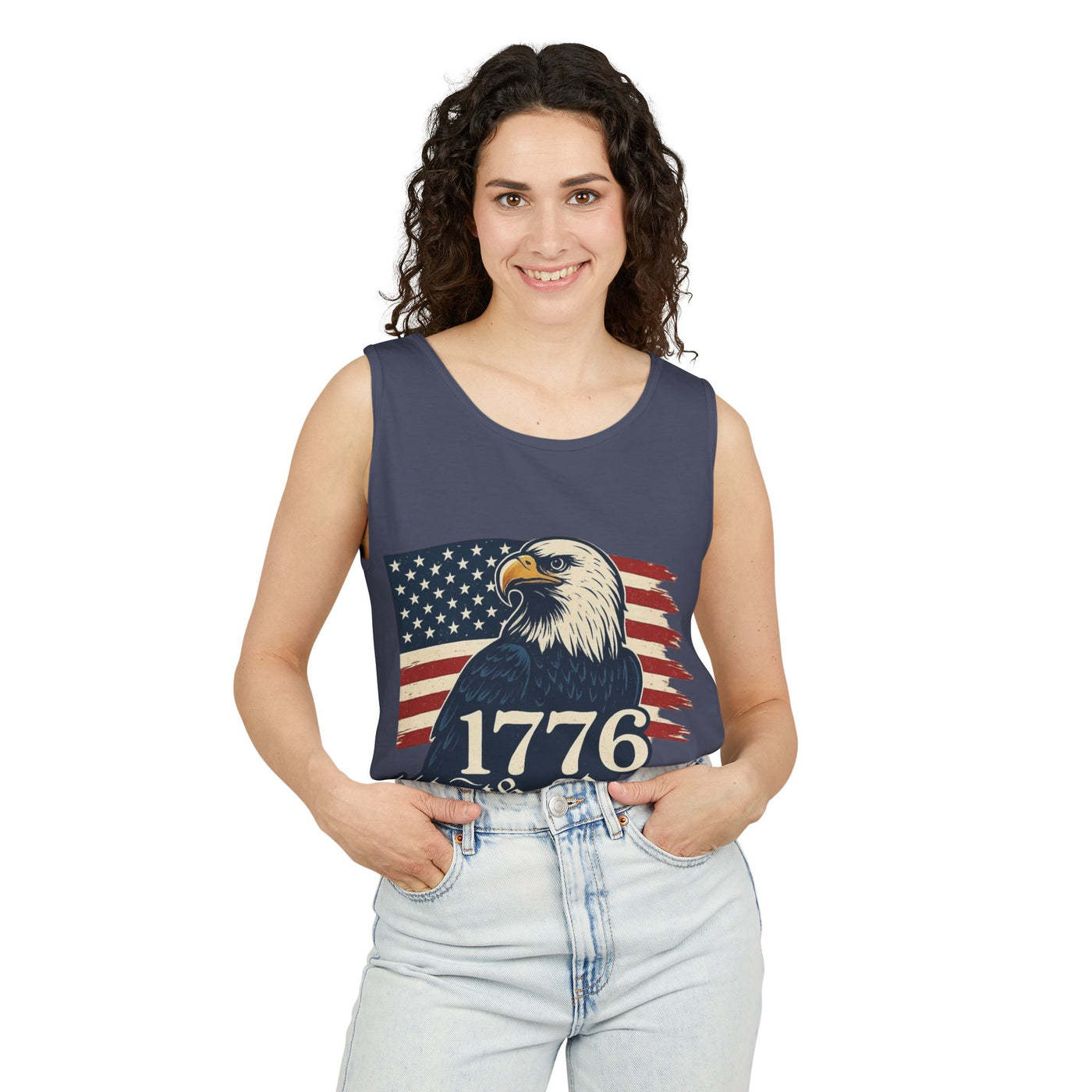 Unisex Garment-Dyed Tank Top