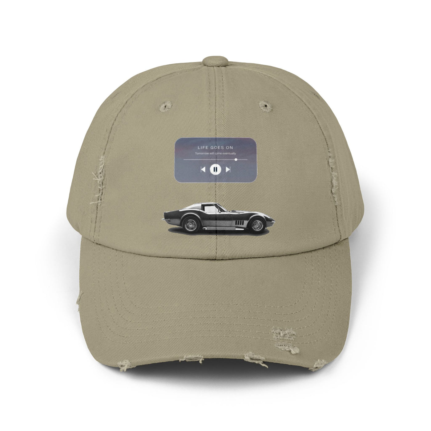 Unisex Distressed Cap